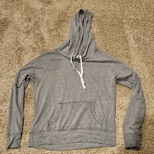 Old Navy Women's Gray Pullover Hoodie